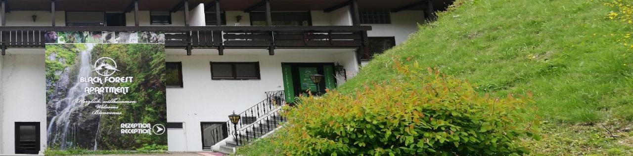 Be Me Black Forest Family Apartment -Zum Letzten G'Stehr 巴特里坡德索西坡 外观 照片